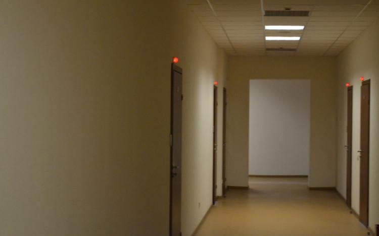Вид общего коридора на этаже